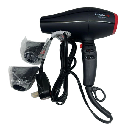 BaBylissPRO Nano Titanium Compact Folding Ionic Hair Dryer - 1200 Watts (New)