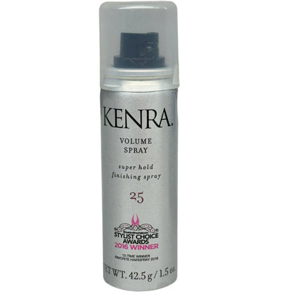 Kenra Professional Volume Spray 25 | 2 Pack | Super Hold Finishing & Styling Hairspray