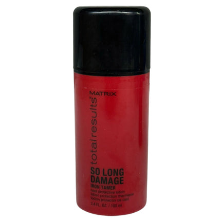 Matrix Total Results So Long Damage Iron Tamer | 2 Pack, 3.4 Oz