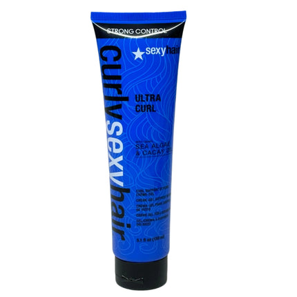 Curly Sexy Hair Ultra Curl Support Styling Creme-Gel 5.1 fl oz – 2 Pack – New