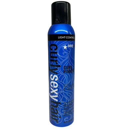 Sexy Hair Curl Power Light Control w/ Sea Algae & Cacay Oil 8.4oz – 2 Pack – New