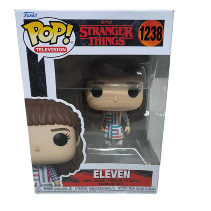 Funko Pop! Television: Stranger Things Season 4 – Eleven #1238 – New
