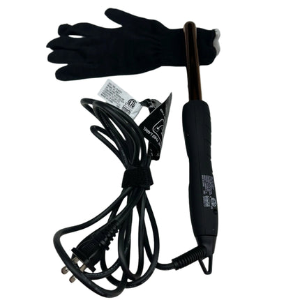 FoxyBae Rose Gold 19mm Single Barrel Curling Iron – Open Box