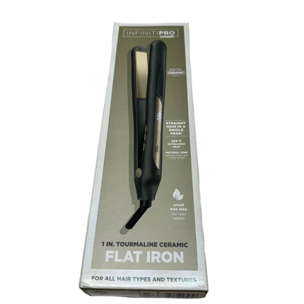Conair InfinitiPro Digital Flat Hair Iron – 1 Inch – Open Box