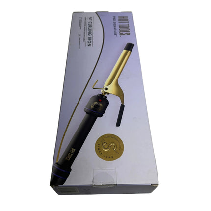 Hot Tools Pro Signature Gold Curling Iron | New