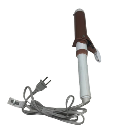 Conair Double Ceramic Flat Iron – White – 1" | Open Box