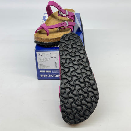 Birkenstock Mayari Sandals Festival Fuchsia Oiled Leather Size 5 Women’s New
