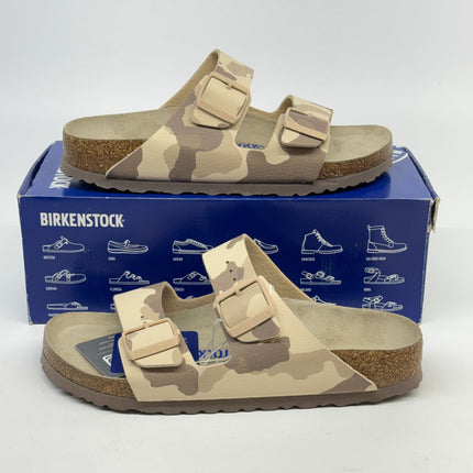 Birkenstock Arizona Slide Sandals Narrow Width Black Size 9 Women’s New