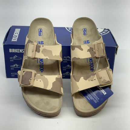 Birkenstock Arizona Slide Sandals Narrow Width Black Size 9 Women’s New
