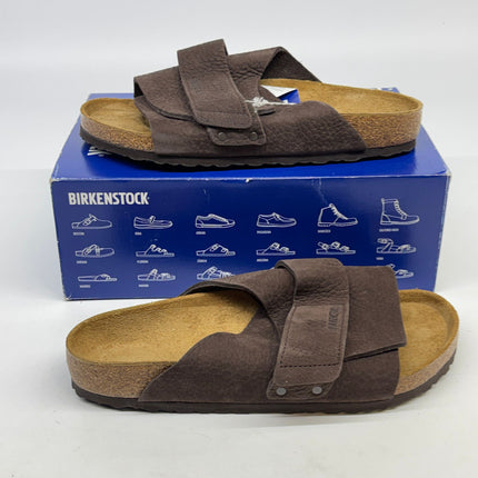 Birkenstock Kyoto Sandals Roast Brown Size 11 Men’s New
