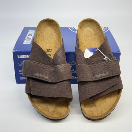 Birkenstock Kyoto Sandals Roast Brown Size 11 Men’s New