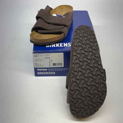 Birkenstock Kyoto Sandals Roast Brown Size 11 Men’s New