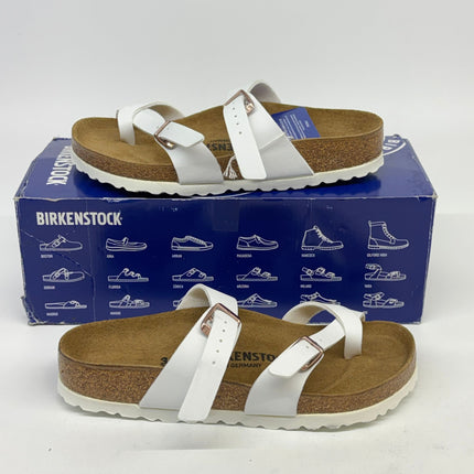 Birkenstock Mayari Sandals Havana Brown Oiled Leather Size 5 Women’s New