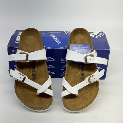 Birkenstock Mayari Sandals Havana Brown Oiled Leather Size 5 Women’s New