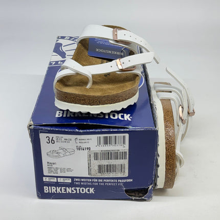 Birkenstock Mayari Sandals Havana Brown Oiled Leather Size 5 Women’s New