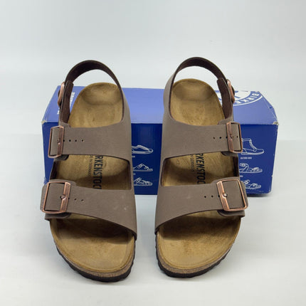 Birkenstock Sandals Brown Leather/Synthetic Lining Size 8 Women’s New