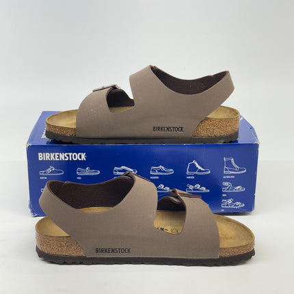 Birkenstock Sandals Brown Leather/Synthetic Lining Size 8 Women’s New