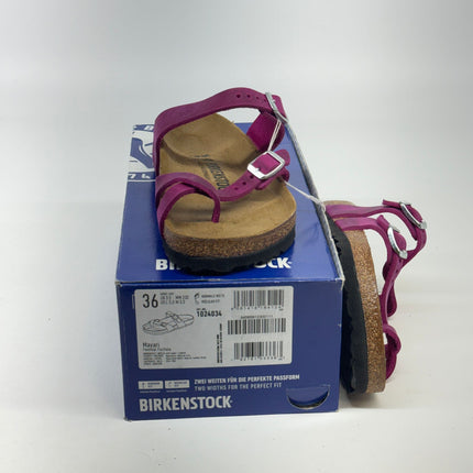 Birkenstock Mayari Sandals Oiled Leather Brown Size 5 Women’s New