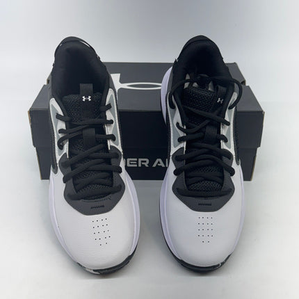 Under Armour Lockdown 6 Basketball Shoes Black Size 9.5 UNSEX New