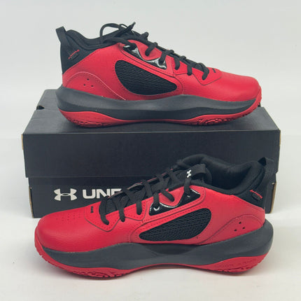 Under Armour Lockdown 6 Basketball Shoes Black Size 7 Men’s New
