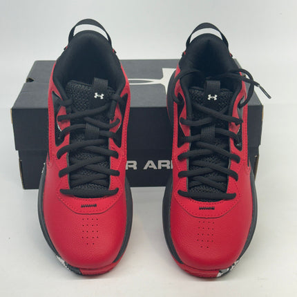 Under Armour Lockdown 6 Basketball Shoes Black Size 7 Men’s New