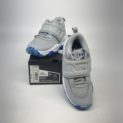 Under Armour Preschool Basketball Shoes Black Size 3 Unisex Kids New