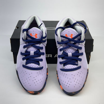 Under Armour Jet 21 Basketball Shoes Black Size 2 Preschool Unisex New