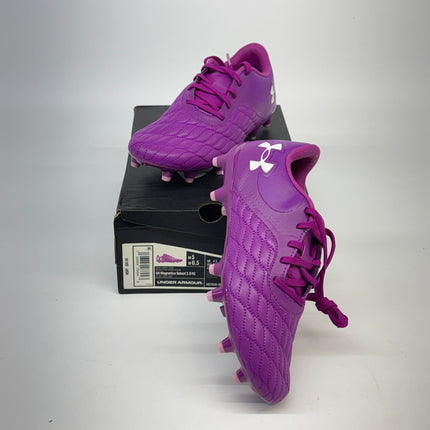 Under Armour Magnetico Select 3.0 Soccer Cleats Black Size 5 Unisex New