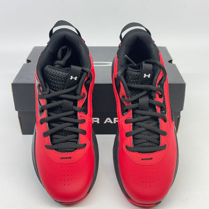 Under Armour Lockdown 6 Basketball Shoes Black Size 7 Men’s New