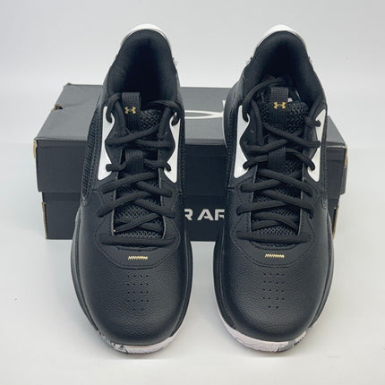 Under Armour Lockdown 6 Basketball Shoes Black Size 8.5 UNISEX New
