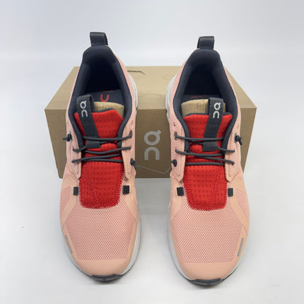 On Cloud Sky Kids Sneakers Rose/Red Size 6 US Unisex New