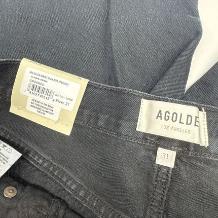 AGOLDE 90s Pinch Waist Straight Leg Jeans Size 31 High Rise Fit New