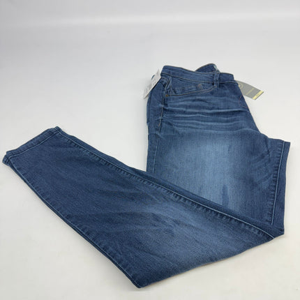 MT&Wisdom Men’s Jegging Jeans Blue Size 12 Stretch Fit New