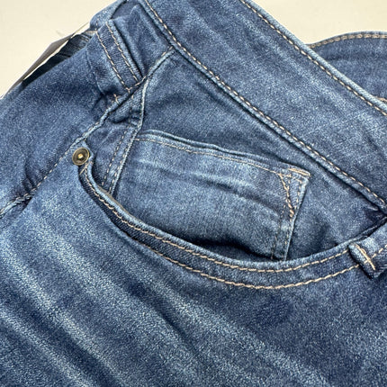 MT&Wisdom Men’s Jegging Jeans Blue Size 12 Stretch Fit New