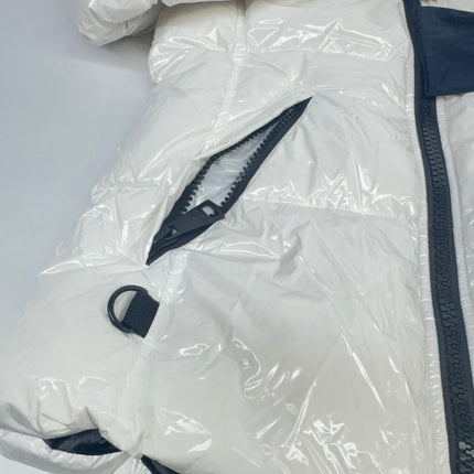 SAM. Freestyle Down Jacket Women’s Size M Snow White Puffer Coat New