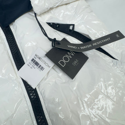 SAM. Freestyle Down Jacket Women’s Size M Snow White Puffer Coat New