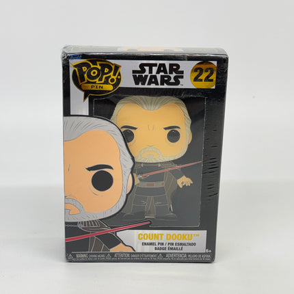 Funko LF Pop! LPP Star Wars: Count Dooku Vinyl Figure – New