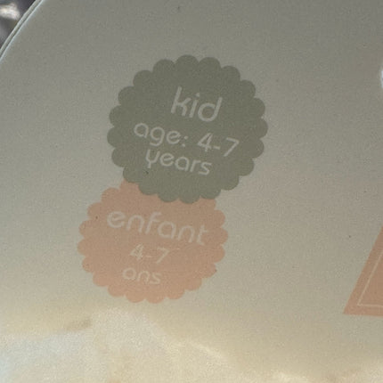 Pudus Kids Slipper Socks 2-Pack Polka Dot Age 4–7 New