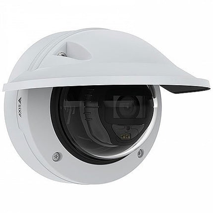 AXIS P3268-LVE 8MP Outdoor Fixed Dome IR WDR IP Camera, 4.3-8.6mm Varifocal Lens, White - New