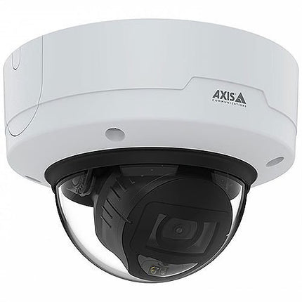 AXIS P3268-LVE 8MP Outdoor Fixed Dome IR WDR IP Camera, 4.3-8.6mm Varifocal Lens, White - New
