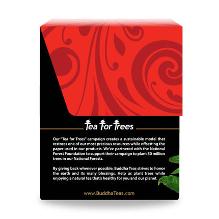 Buddha Teas Ashwagandha Herbal Tea - 18 Tea Bags (New)