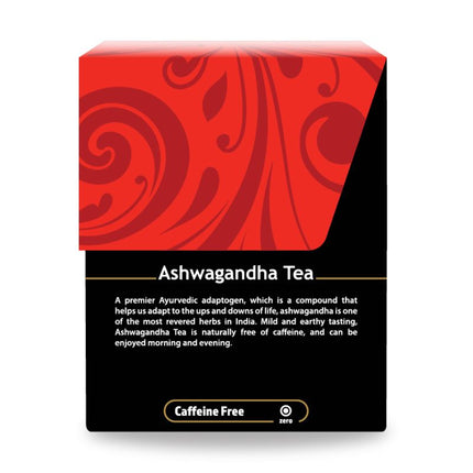 Buddha Teas Ashwagandha Herbal Tea - 18 Tea Bags (New)