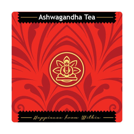 Buddha Teas Ashwagandha Herbal Tea - 18 Tea Bags (New)