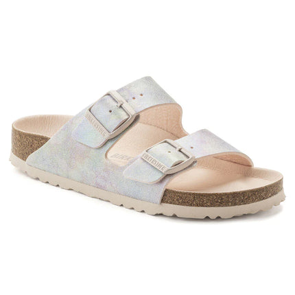Birkenstock Arizona Sandals Iridescent Light Rose Size 6 Women’s New
