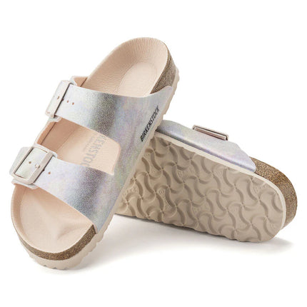 Birkenstock Arizona Sandals Iridescent Light Rose Size 6 Women’s New