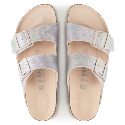 Birkenstock Arizona Sandals Iridescent Light Rose Size 6 Women’s New