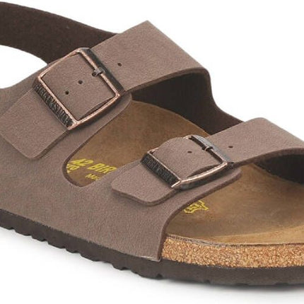 Birkenstock Sandals Brown Leather/Synthetic Lining Size 8 Women’s New