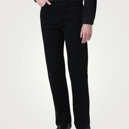 AGOLDE 90s Pinch Waist Straight Leg Jeans Size 31 High Rise Fit New