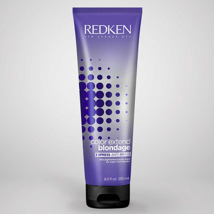 Redken Blondage Express Anti-Brass Mask For Blonde & Highlighted Hair – New
