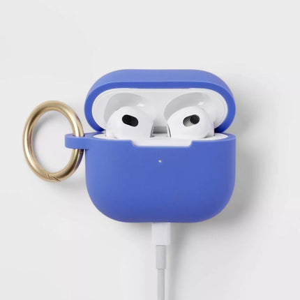 Heyday Earbud Case Cover For Airpods Gen 3 - Blue-New